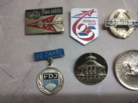 Лот: 20954714. Фото: 2. 16 шт. Одним лотом. Значки ГДР... Значки, медали, жетоны