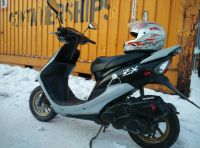 Лот: 6718545. Фото: 3. Мопед Honda Dio af 35 zx отличное... Авто, мото, водный транспорт