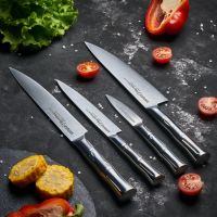 Лот: 25316004. Фото: 5. Нож «Samura Bamboo» овощной 80мм...
