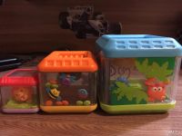 Лот: 9509219. Фото: 2. Fisher-Price Игровые формочки... Игрушки