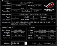Лот: 19131067. Фото: 3. i7-6700K LGA1151. Компьютеры, оргтехника, канцтовары