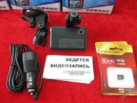 Лот: 1132426. Фото: 3. Автомобильный видеорегистратор... Авто, мото, водный транспорт