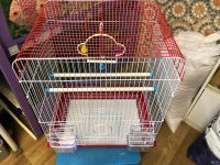Лот: 15821836. Фото: 2. Клетка д/птиц Красная 37*28*47... Животные и уход