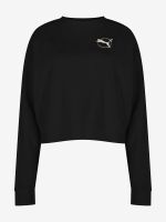 Лот: 22451942. Фото: 5. Свитшот женский PUMA, Черный