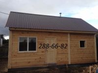 Лот: 11052477. Фото: 2. Каркасная баня 3х6. Срубы и конструкции