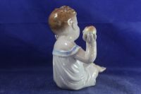 Лот: 23356978. Фото: 5. Редкая фарфоровая статуэтка Пупс...