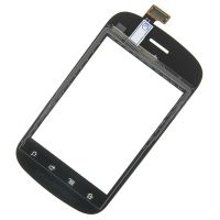 Лот: 25352934. Фото: 2. Тачскрин для Fly IQ235 (Uno) Черный. Запчасти, оборудование