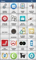 Лот: 21392369. Фото: 5. Launch x431 Mucar BT200 с планшетом...