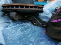 Лот: 12648181. Фото: 2. Ступица тормозной диск subaru... Автозапчасти