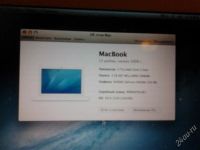 Лот: 2062927. Фото: 2. Apple MacBook 13". Компьютеры, ноутбуки, планшеты