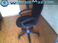 Лот: 11230575. Фото: 2. Кресло офисное черное с газлифтом... Офисная мебель и домашние кабинеты