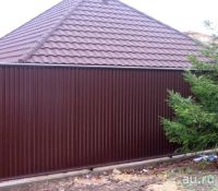 Лот: 17857074. Фото: 2. Профлист С21х1000 0,35 (ПЭ) RAL. Строительные материалы