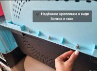 Лот: 22199417. Фото: 6. Переноски для собак и кошек. Большие...