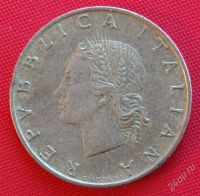Лот: 1589542. Фото: 2. (№811/LF) 20 лир 1972 (Италия). Монеты