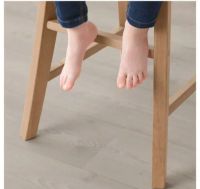 Лот: 25669738. Фото: 4. Детский стул IKEA ингольф, коричневый. Красноярск