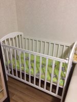 Лот: 9676556. Фото: 6. кроватка с матрасом,бортики и...