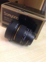 Лот: 6475815. Фото: 3. Объектив fisheye samyang. Красноярск
