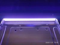 Лот: 15398154. Фото: 2. led string ZC-7020-48-V0.1 радиатор... Запчасти для бытовой техники