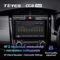 Лот: 21427005. Фото: 2. Штатная магнитола Teyes CC2 Plus... Автозвук
