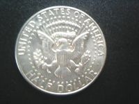 Лот: 14229636. Фото: 2. США 1964. Кеннеди. 50 центов... Монеты
