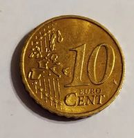 Лот: 25850497. Фото: 2. Германия 10 евроцентов 2002 двор... Монеты
