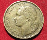 Лот: 19059992. Фото: 2. Франция 20 франков, 1952 г. Монеты