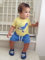 Лот: 5843394. Фото: 2. Кожаные чешки, тапочки, пинетки... Обувь