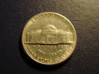 Лот: 6578357. Фото: 2. 5 центов 1995, США. Монеты