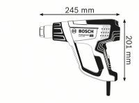 Лот: 16618040. Фото: 3. Фен технический BOSCH GHG 23-66... Строительство и ремонт