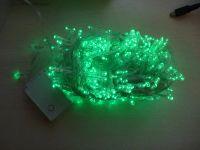 Лот: 3435687. Фото: 2. 300 LED гирлянда зеленая на белом... Новый год!