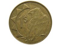 Лот: 18849828. Фото: 2. Намибия 1 доллар 2006 с Рубля. Монеты