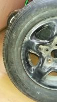 Лот: 8657121. Фото: 2. Bridgestone DUELeR H/T 1 колесо... Шины, Диски