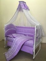 Лот: 7882212. Фото: 2. комплект в кроватку бабочки. Детская мебель