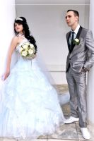 Лот: 3298770. Фото: 3. свадебное платье 42-46р. Украина. Одежда, обувь, галантерея
