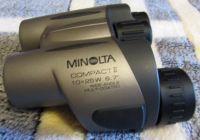 Лот: 14166120. Фото: 6. Minolta binoculars Compact II...
