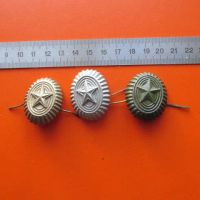 Лот: 23957523. Фото: 2. Кокарда орех на головной убор... Военная атрибутика