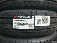 Лот: 20008759. Фото: 3. шины 185/60 R15 Yokohama Bluearth... Авто, мото, водный транспорт