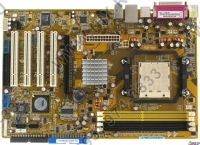Лот: 10403223. Фото: 2. Материнская плата ASUS M2V SocketAM2... Комплектующие