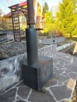 Лот: 17668904. Фото: 2. Печь для подогрева бассейна. Для дачи, дома, огорода, бани, парка