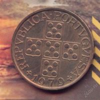 Лот: 2609290. Фото: 2. португалия 50 сентаво 1979. Монеты