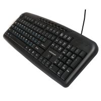 Лот: 4634681. Фото: 3. Клавиатура Nakatomi KN-11U Black... Компьютеры, оргтехника, канцтовары