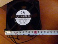 Лот: 17129703. Фото: 3. Вентилятор осевой 220v. Красноярск
