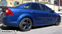 Лот: 13485591. Фото: 5. Накладки на пороги "ST" Ford Focus...