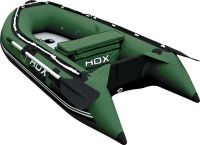 Лот: 20621788. Фото: 3. Лодка ПВХ HDX OXYGEN 300 (зелёный... Авто, мото, водный транспорт
