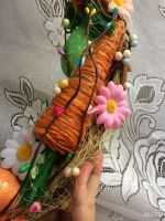 Лот: 13532104. Фото: 7. Пасха. Венок пасхальный ручной...