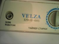 Лот: 9516349. Фото: 3. Стиральная машина "Velza". Бытовая техника