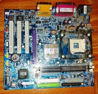 Лот: 3513756. Фото: 2. Gigabyte GA-8S650GXM. Комплектующие