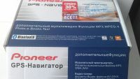 Лот: 3064273. Фото: 2. Навигатор Pioneer 5"Еще дешевле. Смартфоны, связь, навигация