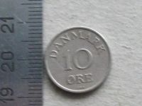 Лот: 16558437. Фото: 5. Монета 10 эре / оре / ери Дания...
