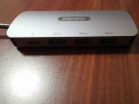 Лот: 22160992. Фото: 5. USB hub 5в1 remax RU-U5 USB-C...